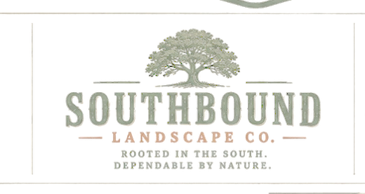 Southbound Landscape Co. logo — Rooted in the South, Dependable by Nature