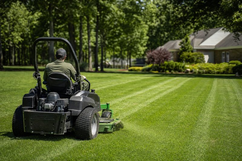 Lawn Mowing & Maintenance by Southbound Landscape Co. in North Mississippi